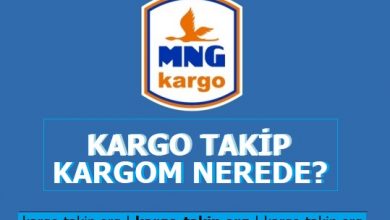 Photo of MNG Kargo Takip, Kargom Nerede?