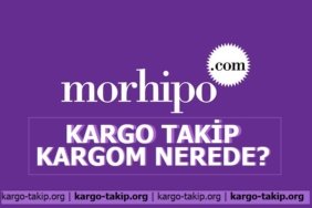 Morhipo Kargo Takip, Kargom Nerede?