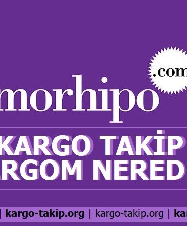Morhipo Kargo Takip, Kargom Nerede?