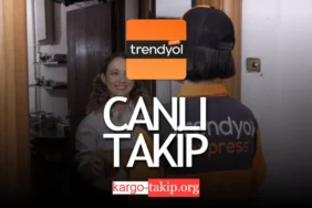 Trendyol Express Canlı Takip
