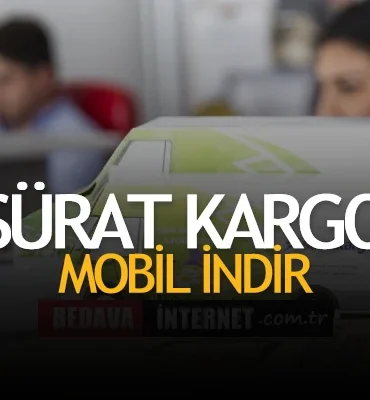 Ücretsiz Sürat Kargo Mobil
