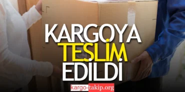 Kargoya Teslim Edildi Ne Demek