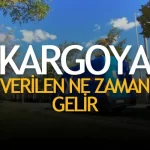 Kargoya Verilen Ürün Kaç Günde Gelir
