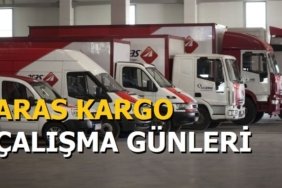 Aras Kargo Çalışma Günleri ve Saatleri