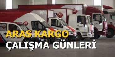 Aras Kargo Çalışma Günleri ve Saatleri