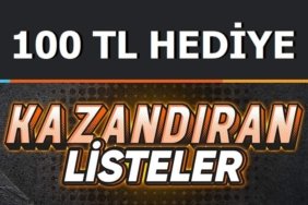 Hepsiburada 100 TL Hediye Çeki Kodu 2020