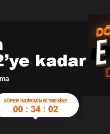 Hepsiburada İndirim Ne Zaman Bitiyor 2020