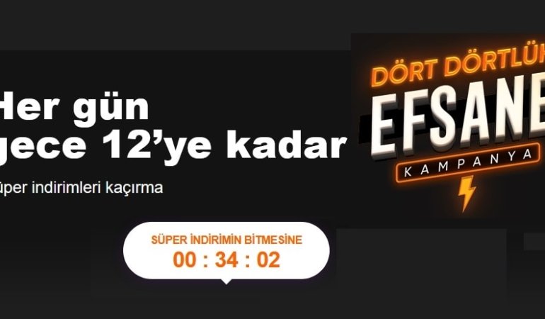 Hepsiburada İndirim Ne Zaman Bitiyor 2020