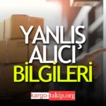 Kargoya Yanlış İsim Vermek Nasıl Sonuçlar Doğurur