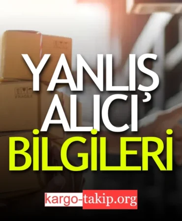 Kargoya Yanlış İsim Vermek Nasıl Sonuçlar Doğurur