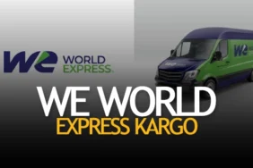 We World Express Kargo Takip