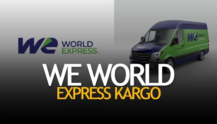 We World Express Kargo Takip