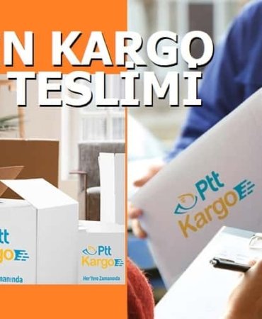 Evden Kargo Teslimi