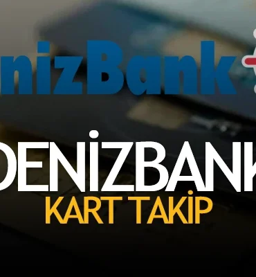 Denizbank Kart Kargo Takip