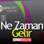 Enpara Kart Kargo Takip