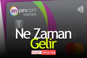 Enpara Kart Kargo Takip