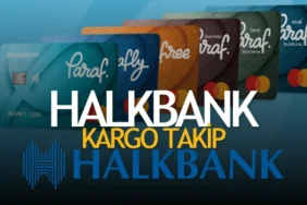 Halkbank Kartı Kargo Takip