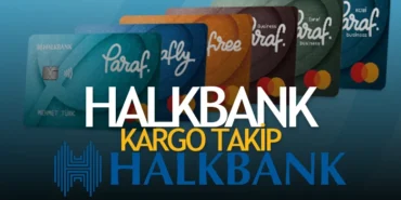 Halkbank Kartı Kargo Takip