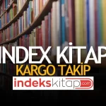 İndeks Kitap Kargo Takip