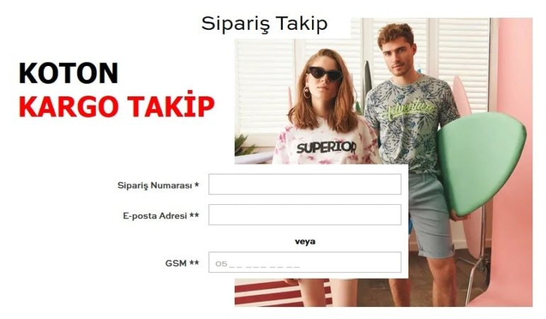 Koton Kargo Takip