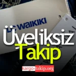 LCW üye olmadan sipariş takibi