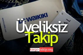LCW üye olmadan sipariş takibi