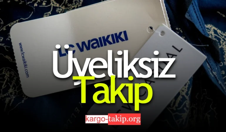 LCW Kargo Takip Nasıl Yapılır – Kaç Günde Gelir, Sorgula