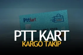 PTT Bank Kartı Kargo Takip