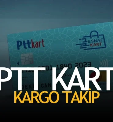 PTT Bank Kartı Kargo Takip