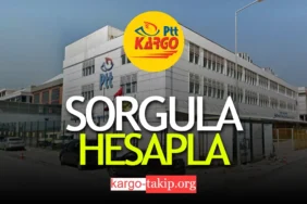 PTT Yurtdışı Kargo Takip