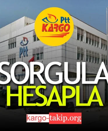 PTT Yurtdışı Kargo Takip