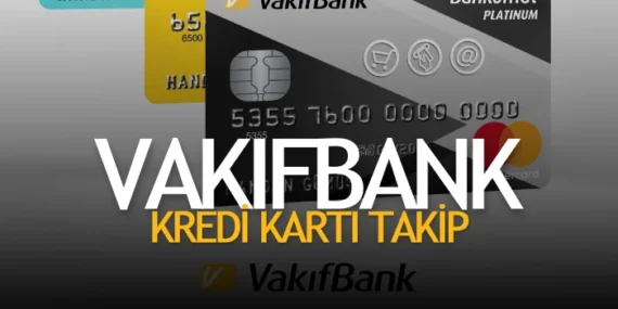 Vakıfbank Kredi Kartı Kurye Takip – Kuryenet Kargo Takip