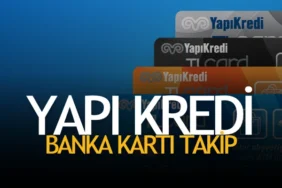 Yapı Kredi Banka Kartı Kurye Takip