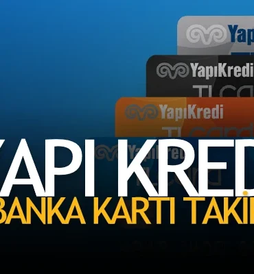 Yapı Kredi Banka Kartı Kurye Takip