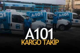 A101 Kargo Takip
