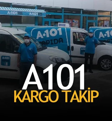 A101 Kargo Takip