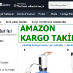 Amazon Kargo Takip Nasıl Yapılır?