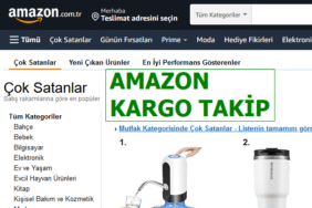 Amazon Kargo Takip Nasıl Yapılır?