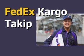 FedEx Kargo Takip