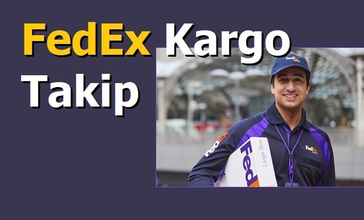 FedEx Kargo Takip