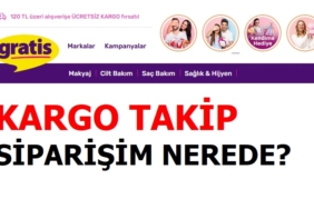 Gratis Kargo Takip
