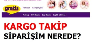 Gratis Kargo Takip