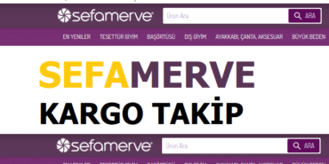 Sefa Merve Kargo Takip