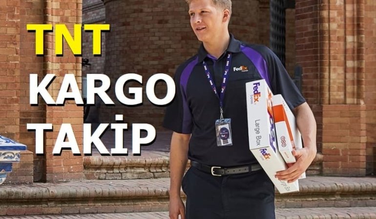 TNT Kargo Takip