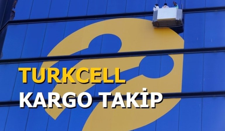 Turkcell Kargo Takip