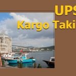 UPS Kargo Takip işlemleri