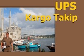 UPS Kargo Takip işlemleri