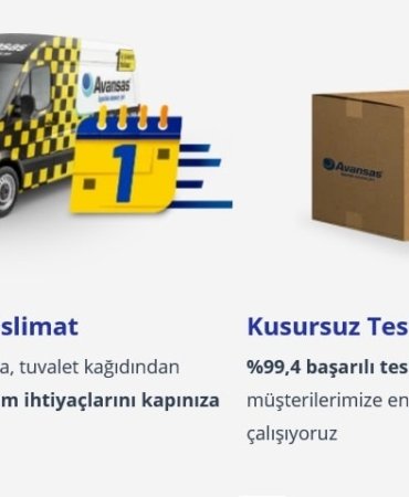 Avansas Kargo Takip