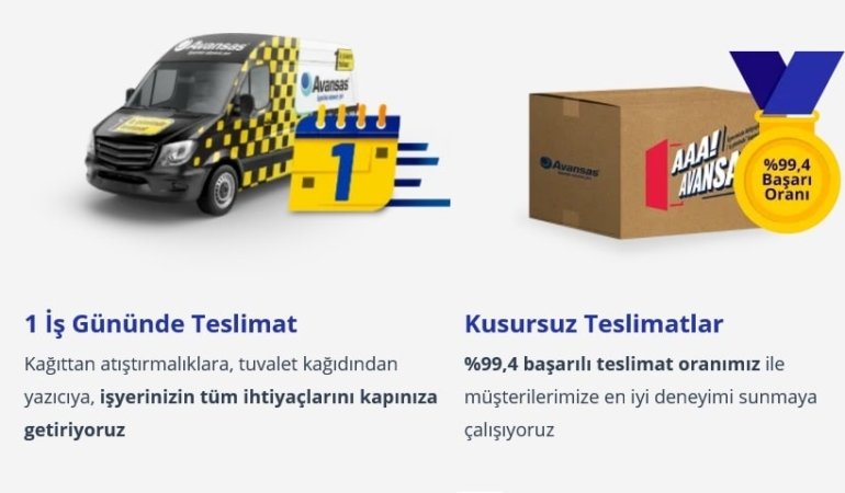 Avansas Kargo Takip