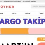 Boyner Kargo Takip Nasıl Yapılır?
